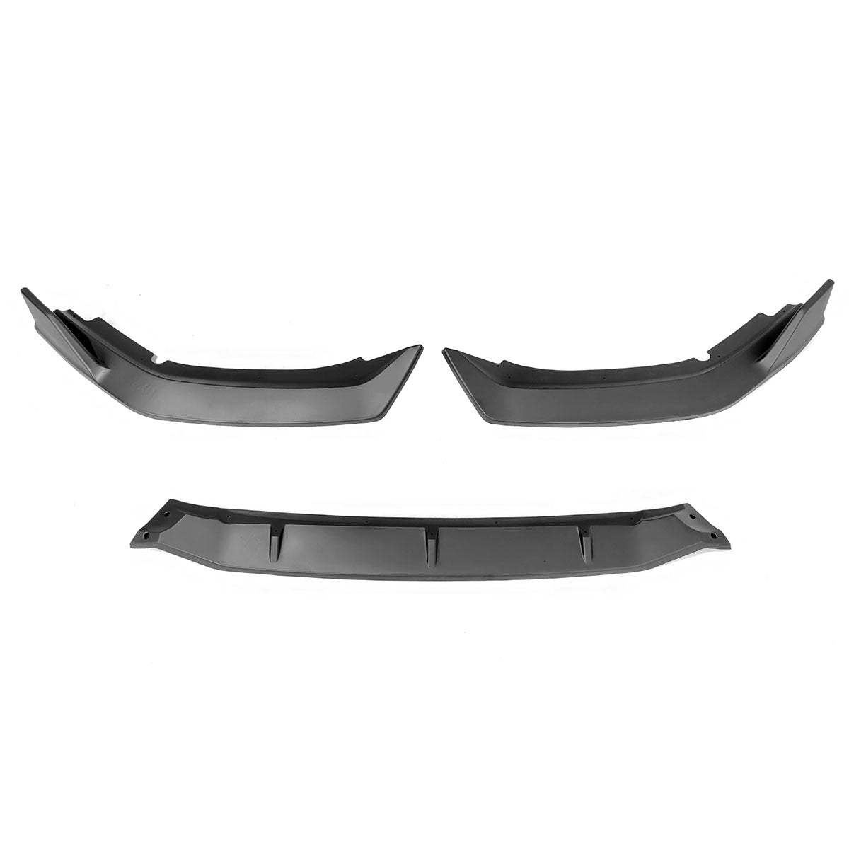 2020-2023 Nissan Sentra Sedan 3PCS Front Bumper Lip