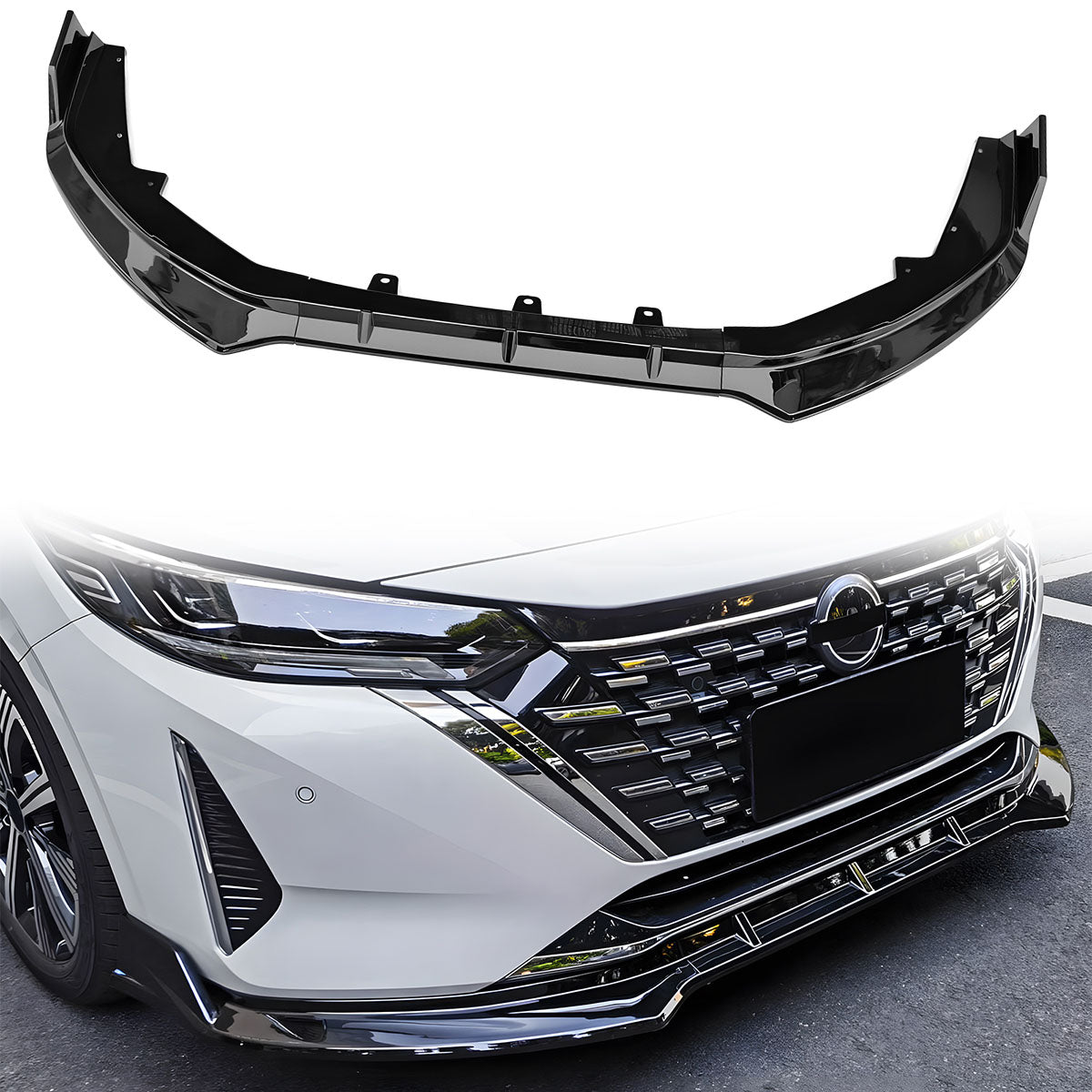 2024-2025 Nissan Sentra IKON Style Front Lip PP