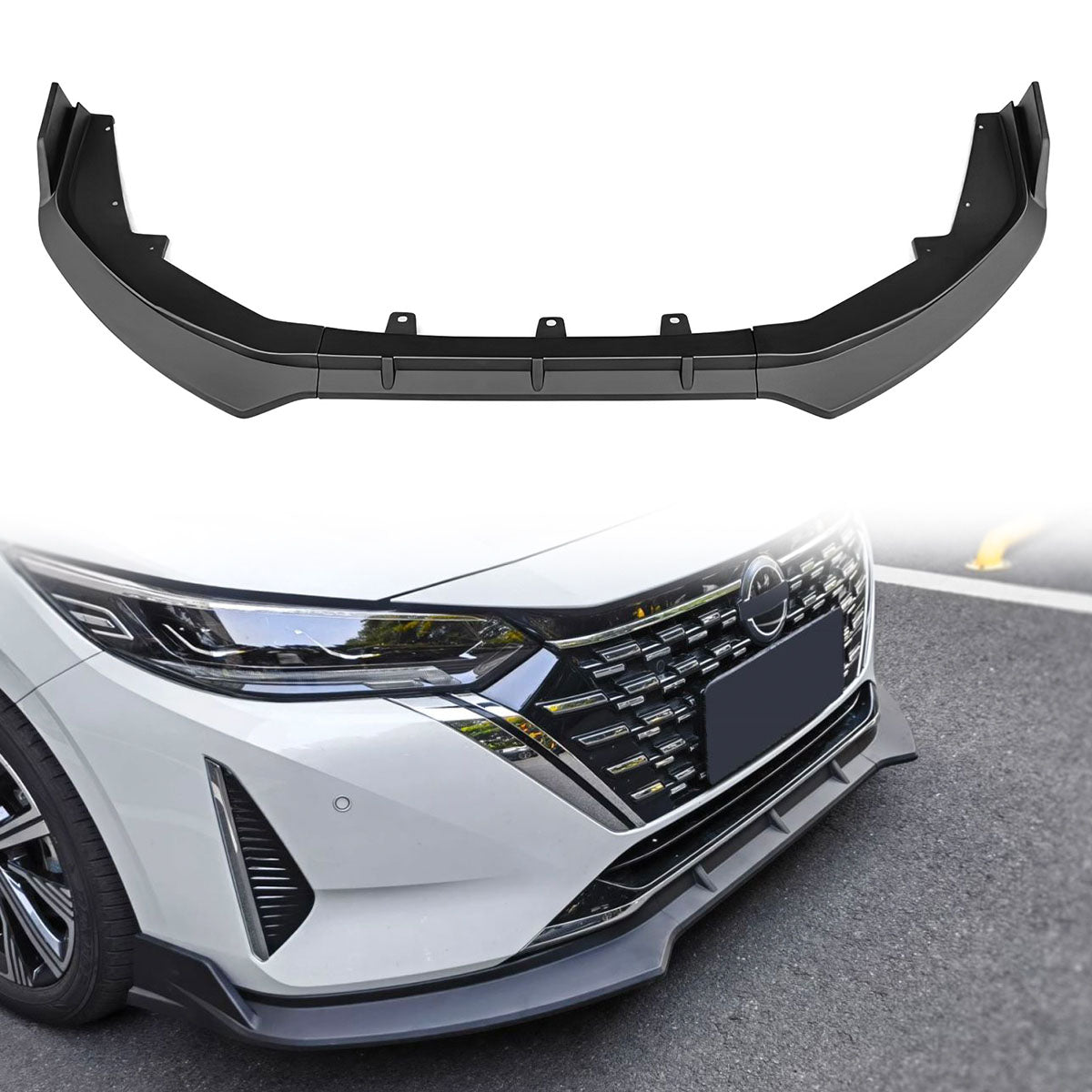 2024-2025 Nissan Sentra IKON Style Front Lip PP