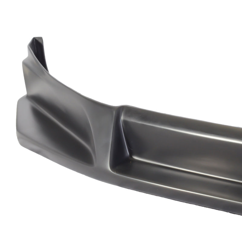 2009-2012 Nissan 370Z SL Style Unpainted Black Front Bumper Lip PU