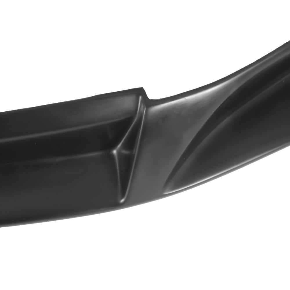 2009-2012 Nissan 370Z SL Style Unpainted Black Front Bumper Lip PU