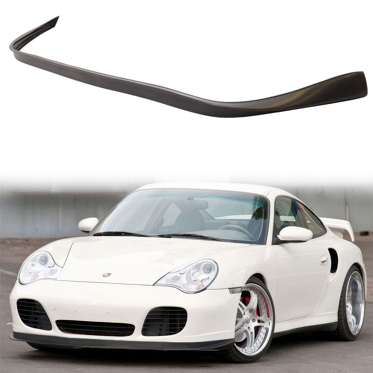 2001-2005 Porsche 996 911 4S Coupe Turbo OE No Hole Carrera Front Lip