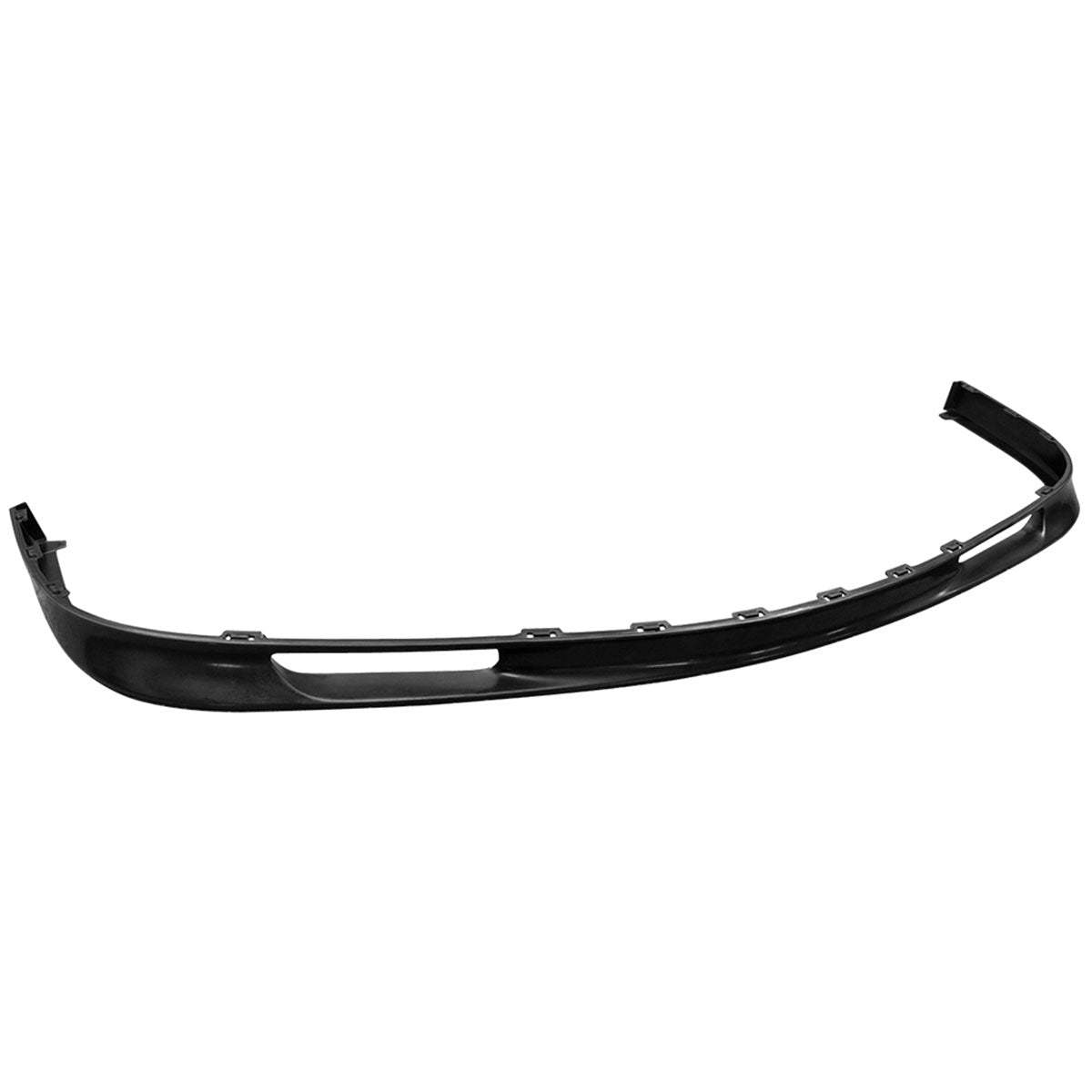 2007-2013 Porsche 997 OEM Style Unpainted Black Front Bumper Lip PU