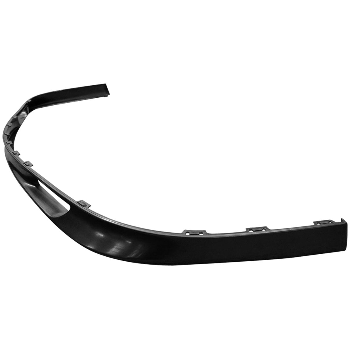 2007-2013 Porsche 997 OEM Style Unpainted Black Front Bumper Lip PU