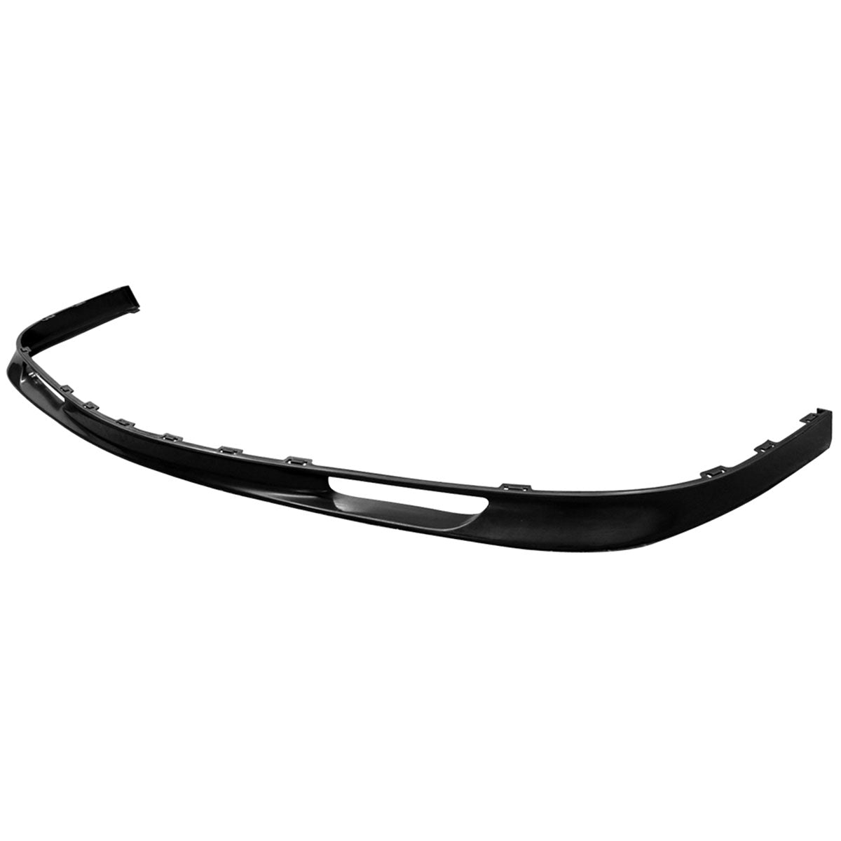 2007-2013 Porsche 997 OEM Style Unpainted Black Front Bumper Lip PU