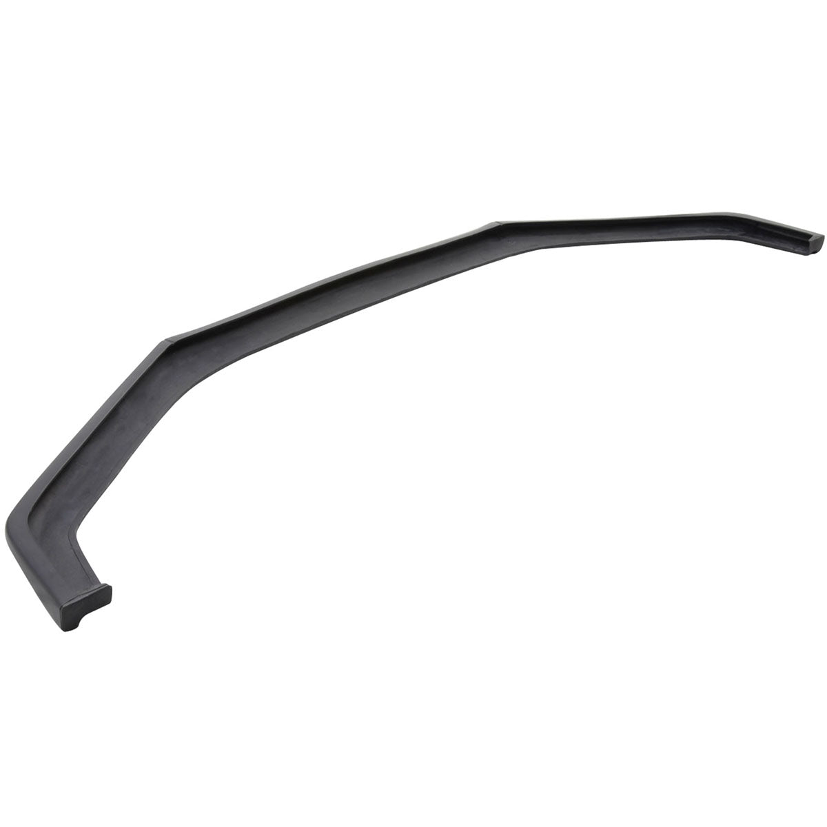 2013-2016 Subaru BRZ CS Style Unpainted Black Front Bumper Lip PU