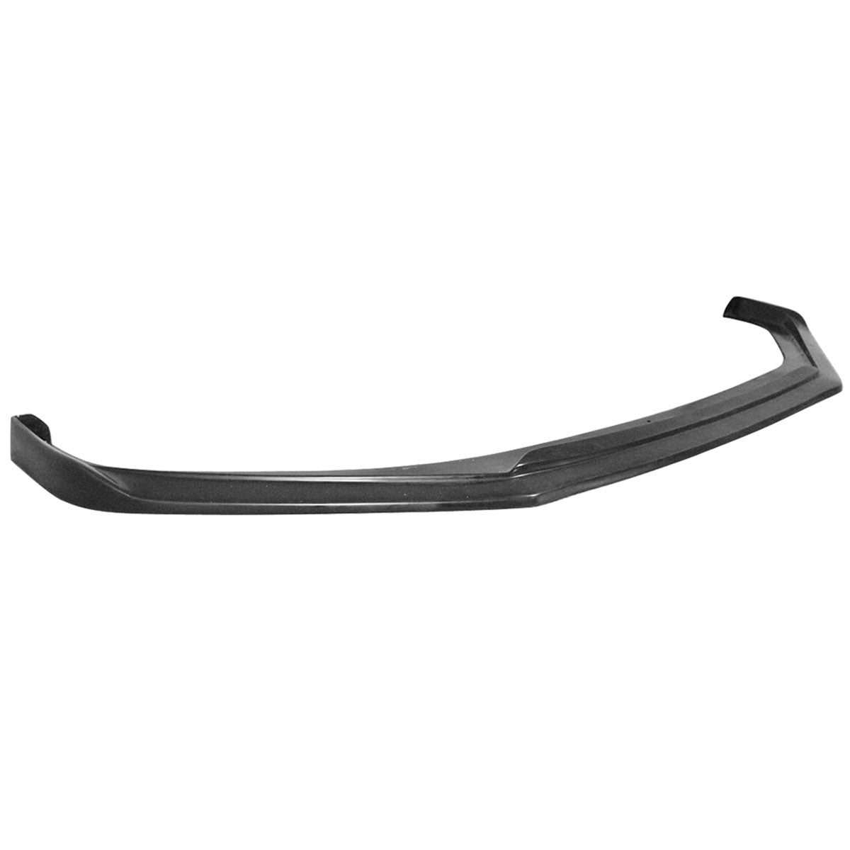 2017-2020 Subaru BRZ CS Style Unpainted Black Front Bumper Lip PU