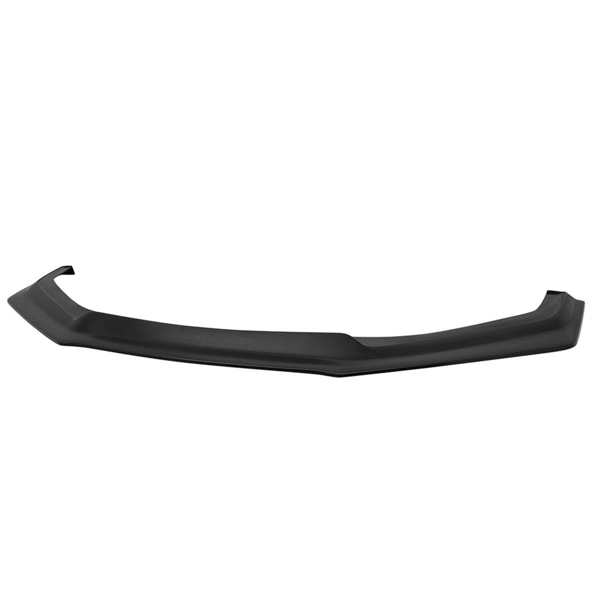 2017-2020 Subaru BRZ IKON Style Unpainted Black Front Bumper Lip PU