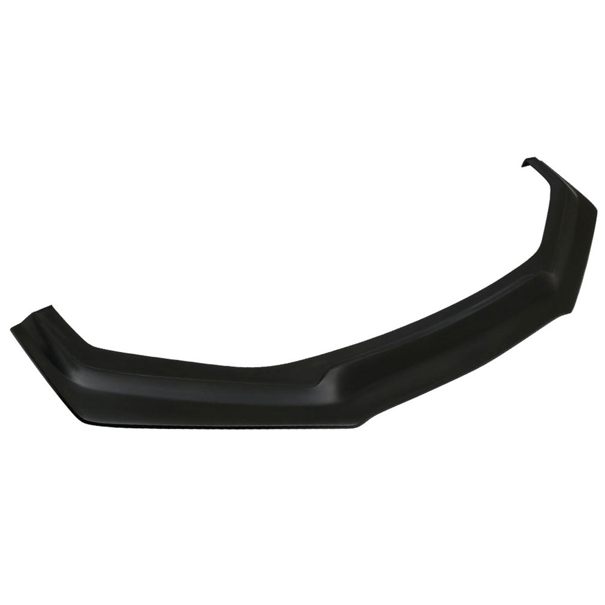 2017-2020 Subaru BRZ IKON Style Unpainted Black Front Bumper Lip PU