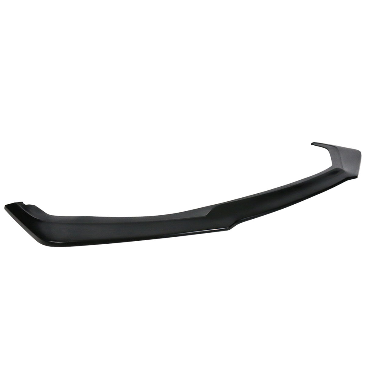 2017-2020 Subaru BRZ IKON V6 Style Unpainted Black Front Bumper Lip PU