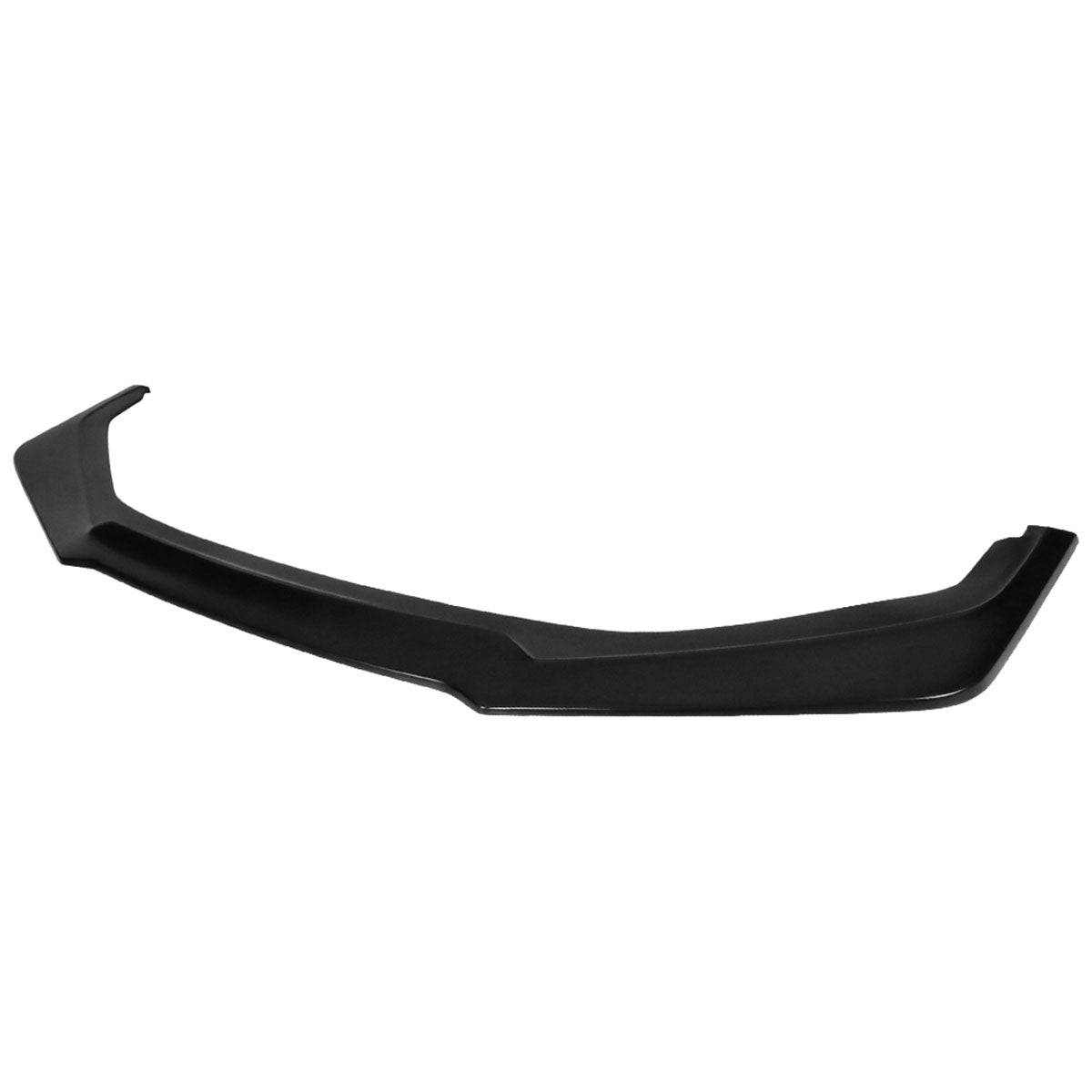 2017-2020 Subaru BRZ IKON V6 Style Unpainted Black Front Bumper Lip PU