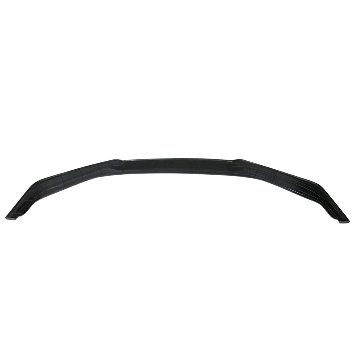 2017-2020 Subaru BRZ IKON V6 Style Unpainted Black Front Bumper Lip PU