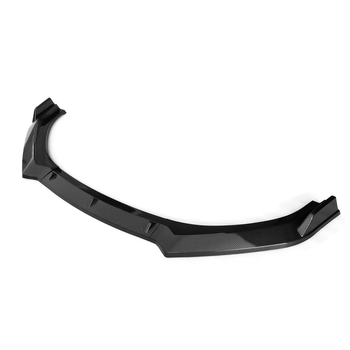 2022-2025 Subaru BRZ JDM 2 Carbon Fiber Print 3PCS Front Bumper Lip PP