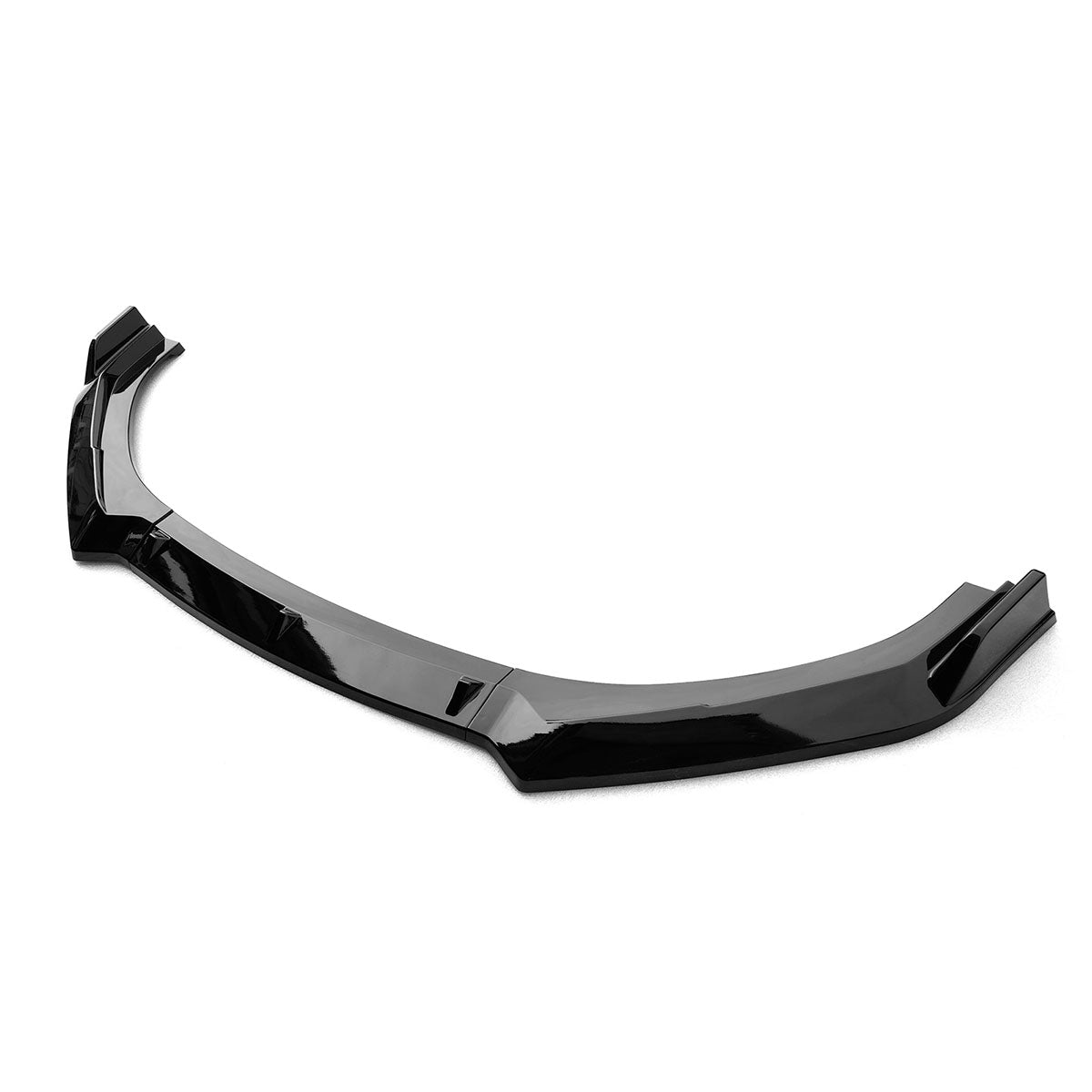 2022-2025 Subaru BRZ JDM 2 Style Gloss Black 3PCS Front Bumper Lip PP