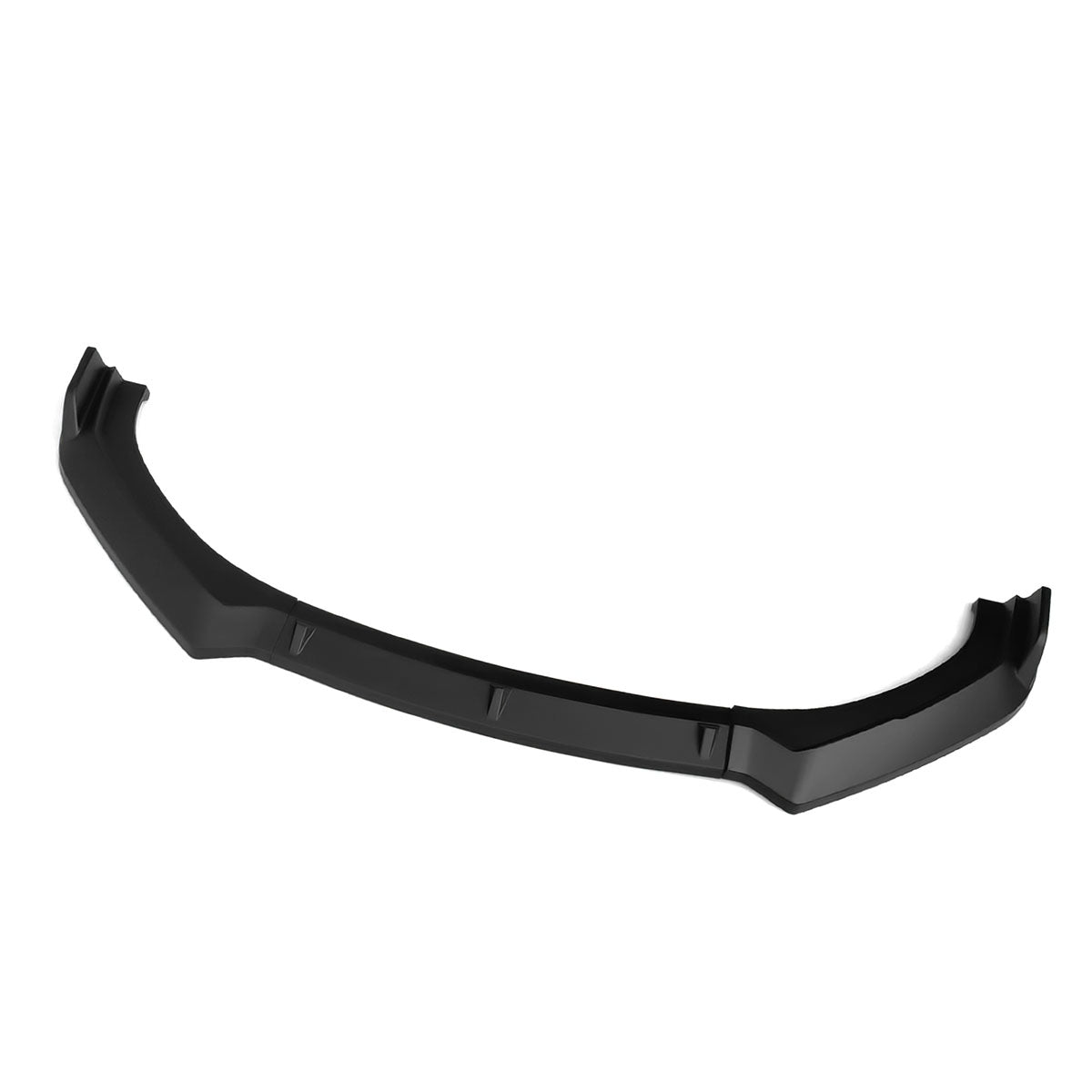 2022-2025 Subaru BRZ JDM 2 Style Matte Black 3PCS Front Bumper Lip PP