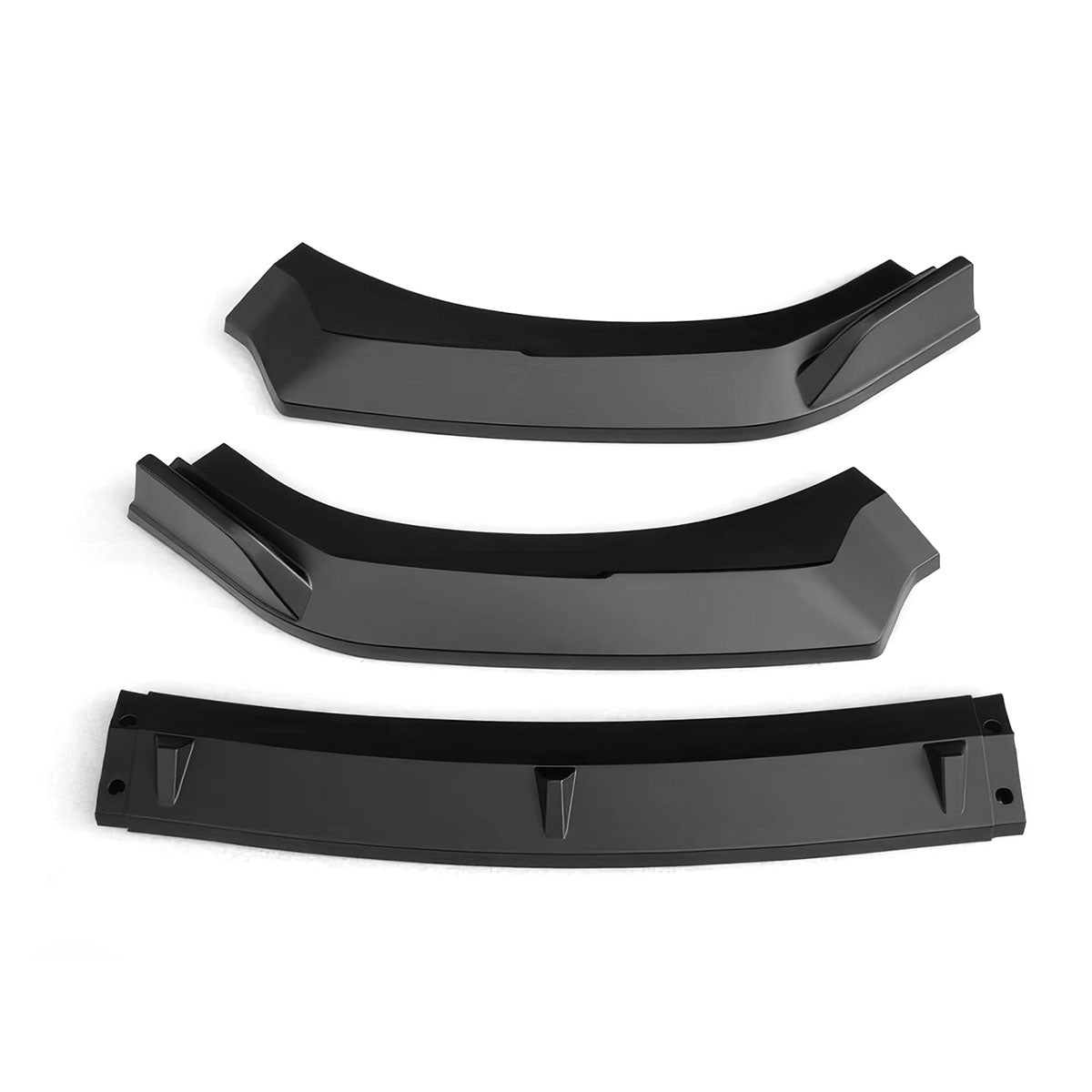 2022-2025 Subaru BRZ JDM 2 Style Matte Black 3PCS Front Bumper Lip PP