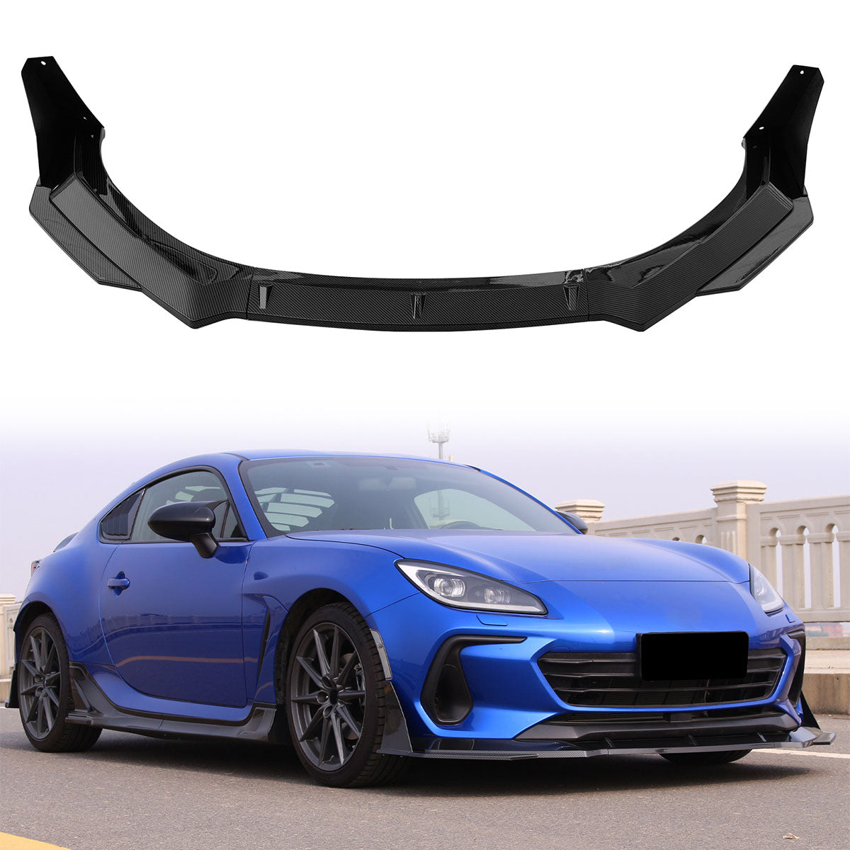 2022-2025 Subaru BRZ ZD8 JDM 5PCS Front Bumper Lip