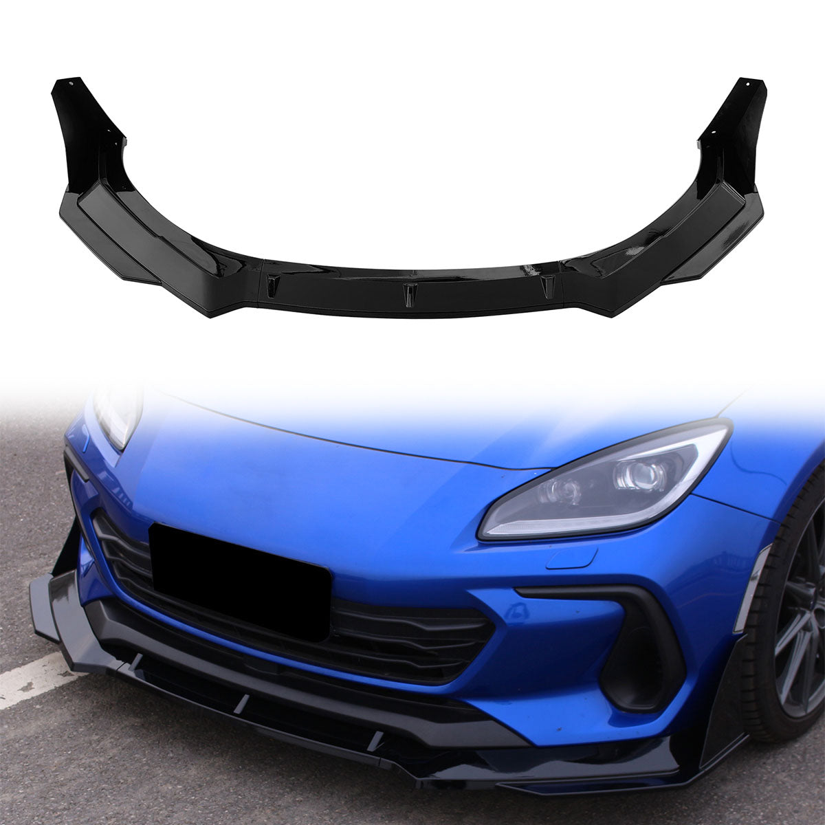 2022-2025 Subaru BRZ ZD8 JDM 5PCS Front Bumper Lip