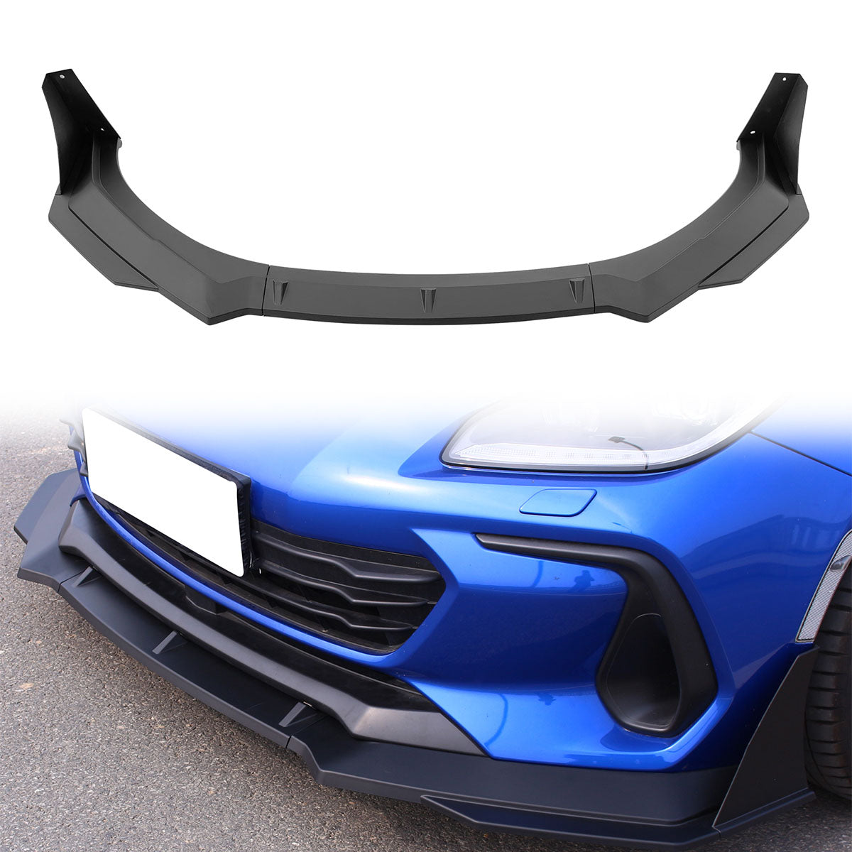 2022-2025 Subaru BRZ ZD8 JDM 5PCS Front Bumper Lip