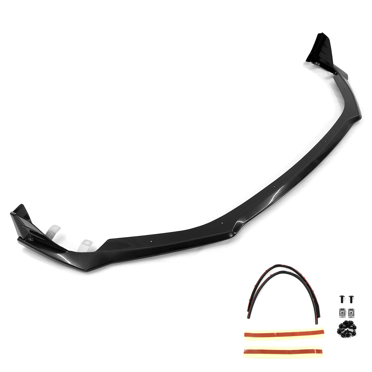 2022-2025 Subaru BRZ STI Style Painted Front Bumper Lip ABS