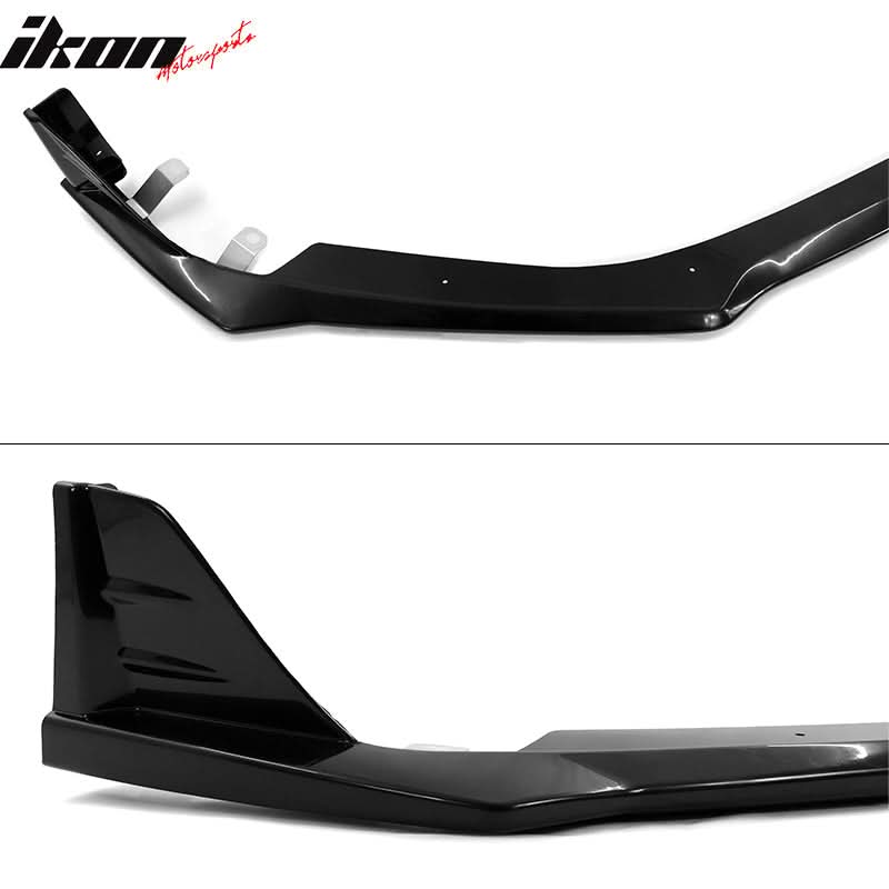2022-2025 Subaru BRZ STI Style Red Front Lip Cover Side Strake ABS