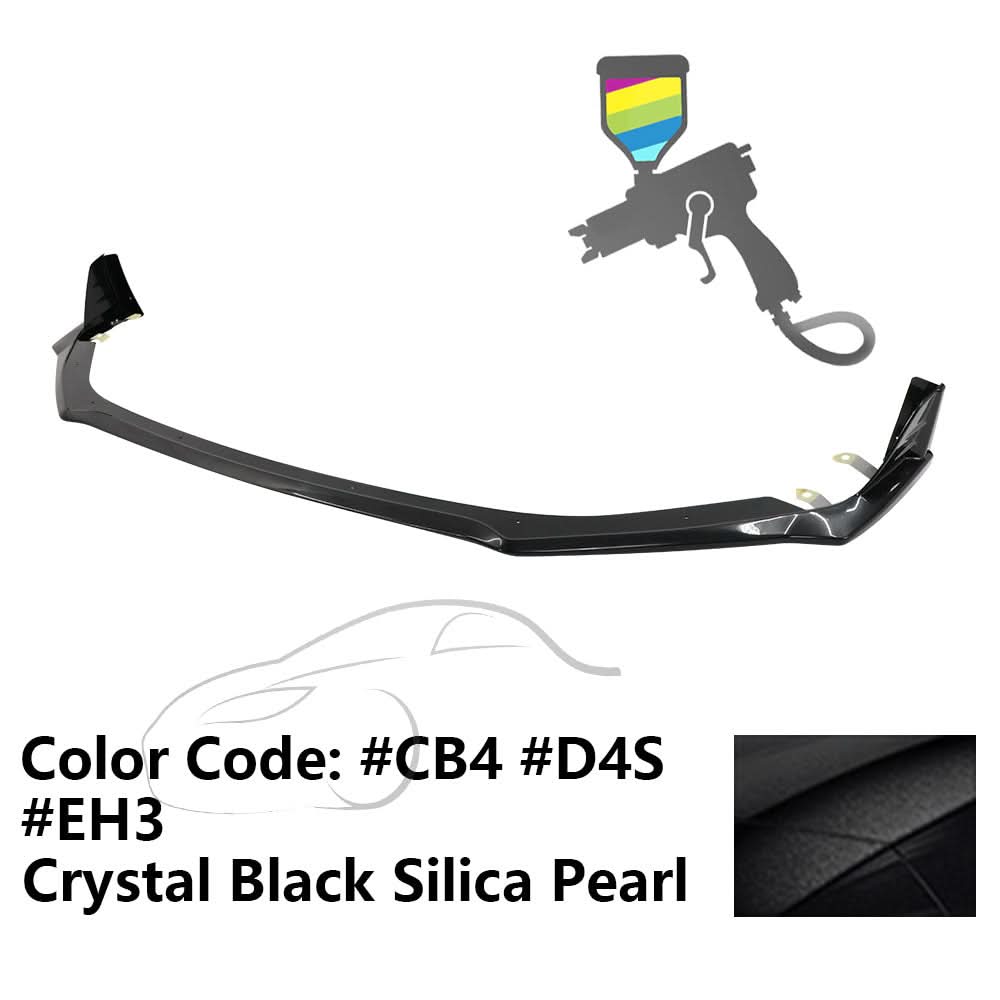2022-2025 Subaru BRZ STI Style Painted Front Bumper Lip ABS