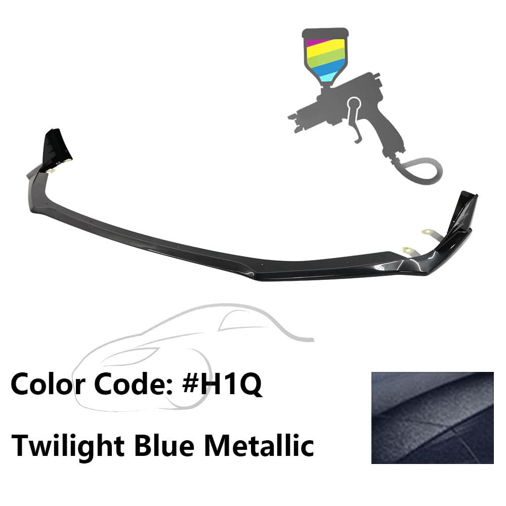 2022-2025 Subaru BRZ STI Style Painted Front Bumper Lip ABS