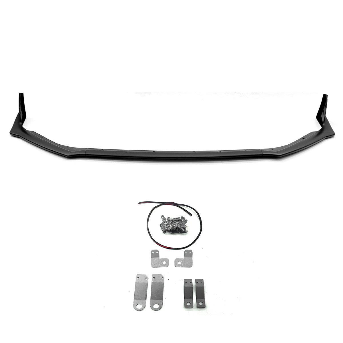 2022-2025 Subaru BRZ Front Bumper Lip STI 3PC Style Spoiler Unpainted