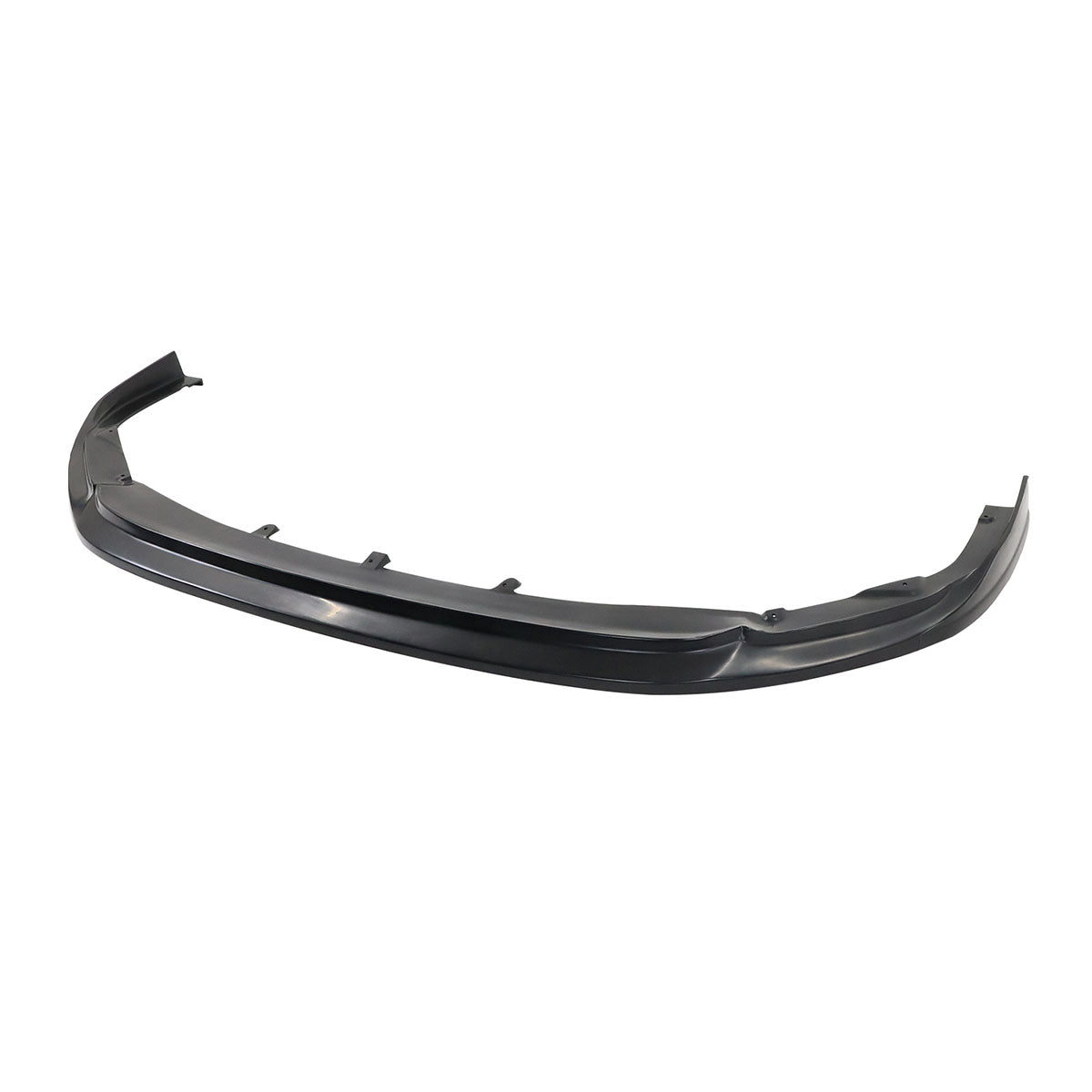 2022-2025 Subaru WRX CS Style Unpainted Black Front Bumper Lip PU