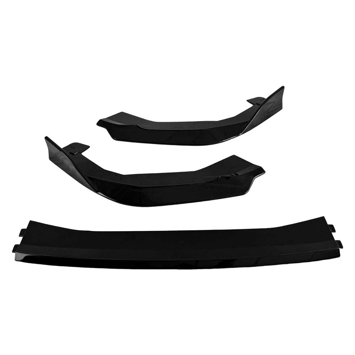 2022-2025 Subaru WRX 5th D Style 3PCS Front Bumper Lip ABS