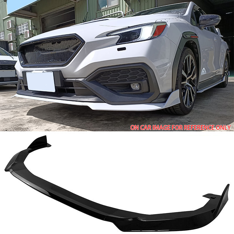 2022-2025 Subaru WRX 5th D Style 3PCS Front Bumper Lip ABS