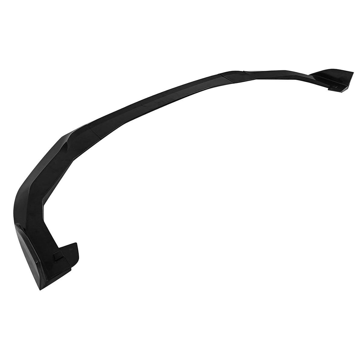 2022-2025 Subaru WRX 5th D Style Matte Black 3PCS Front Bumper Lip ABS