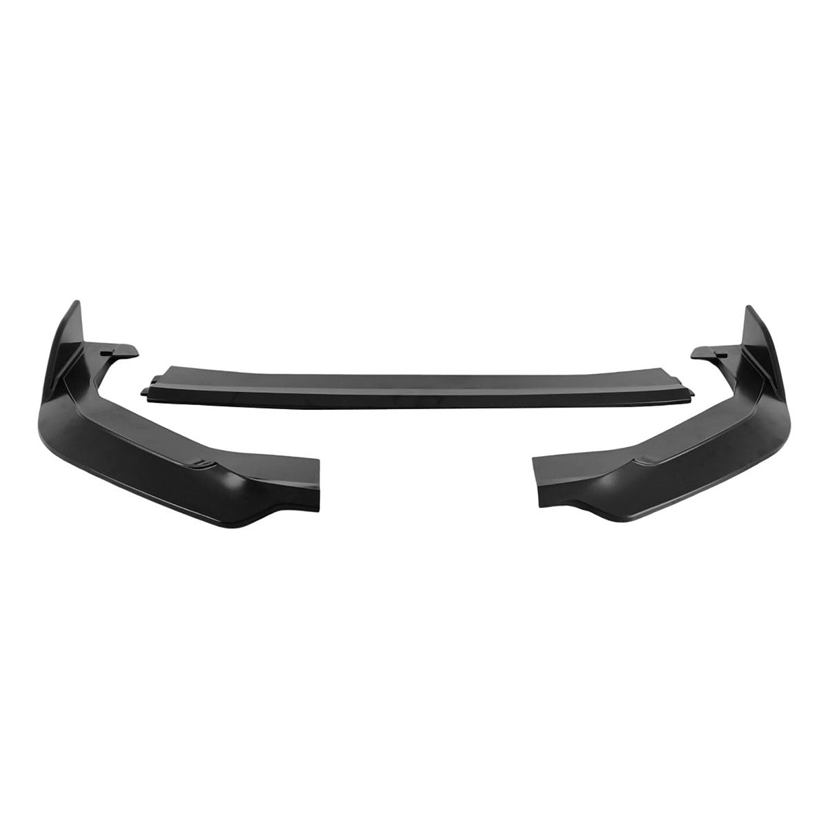 2022-2025 Subaru WRX 5th D Style Matte Black 3PCS Front Bumper Lip ABS
