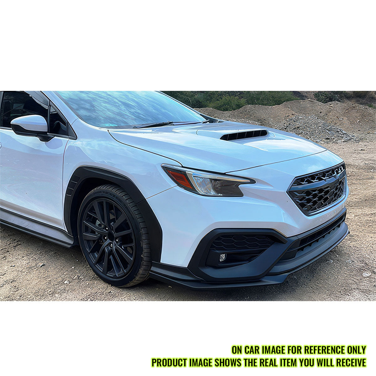 2022-2025 Subaru WRX 5th VB STI Style Unpainted Front Bumper Lip PP