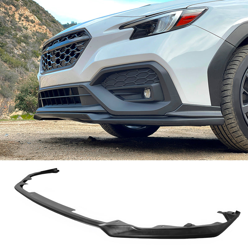 2022-2025 Subaru WRX Front Lip Splitter STI Style Spoiler Unpainted PU