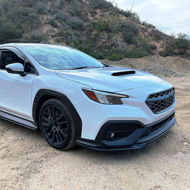 2022-2025 Subaru WRX Front Lip Splitter STI Style Spoiler Unpainted PU