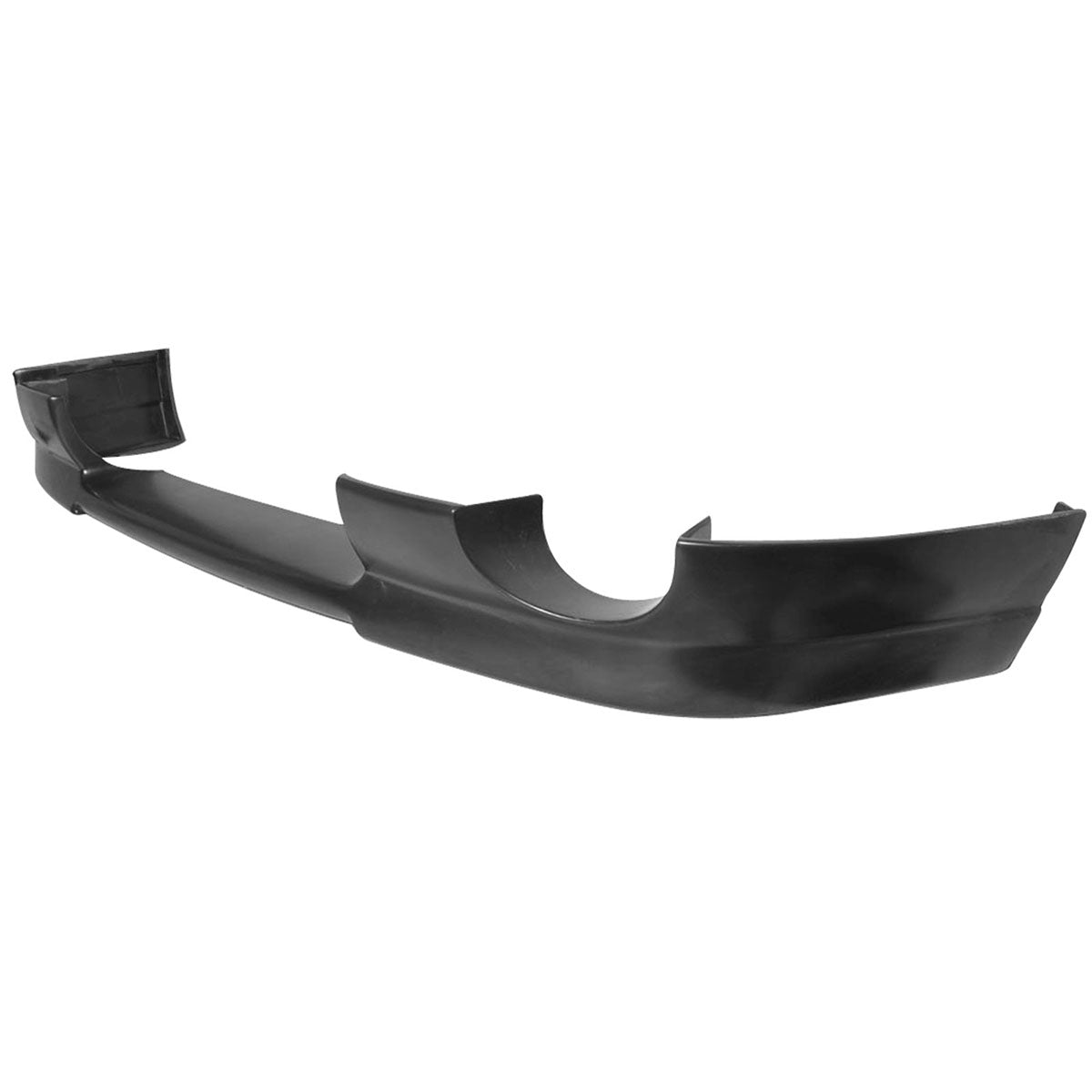 2003-2005 Subaru Forester DS Style Unpainted Black Front Bumper Lip PU