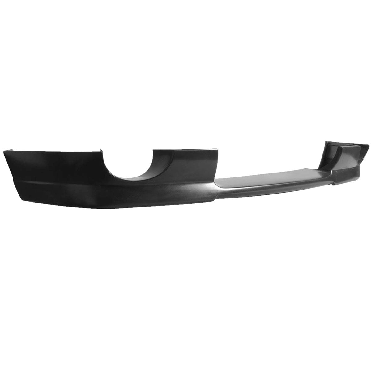 2003-2005 Subaru Forester DS Style Unpainted Black Front Bumper Lip PU