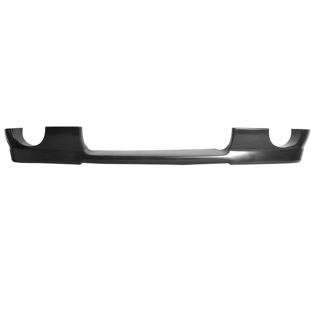 2003-2005 Subaru Forester DS Style Unpainted Black Front Bumper Lip PU