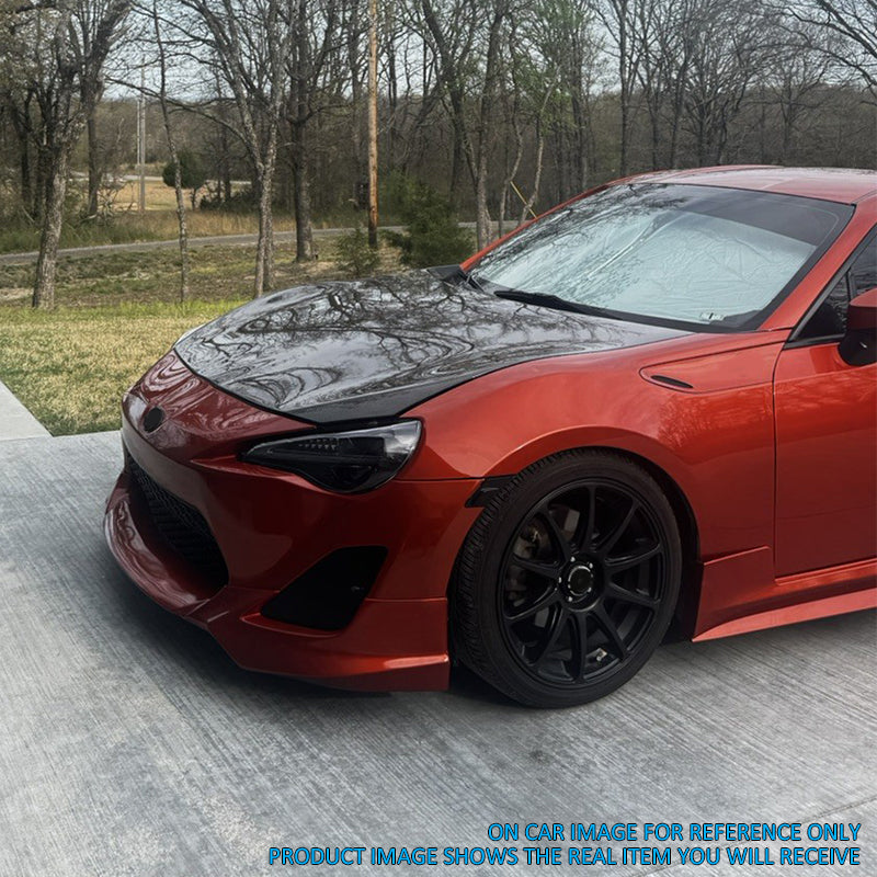 2013-2016 Scion FRS Five Design Style Front Bumper Lip PU