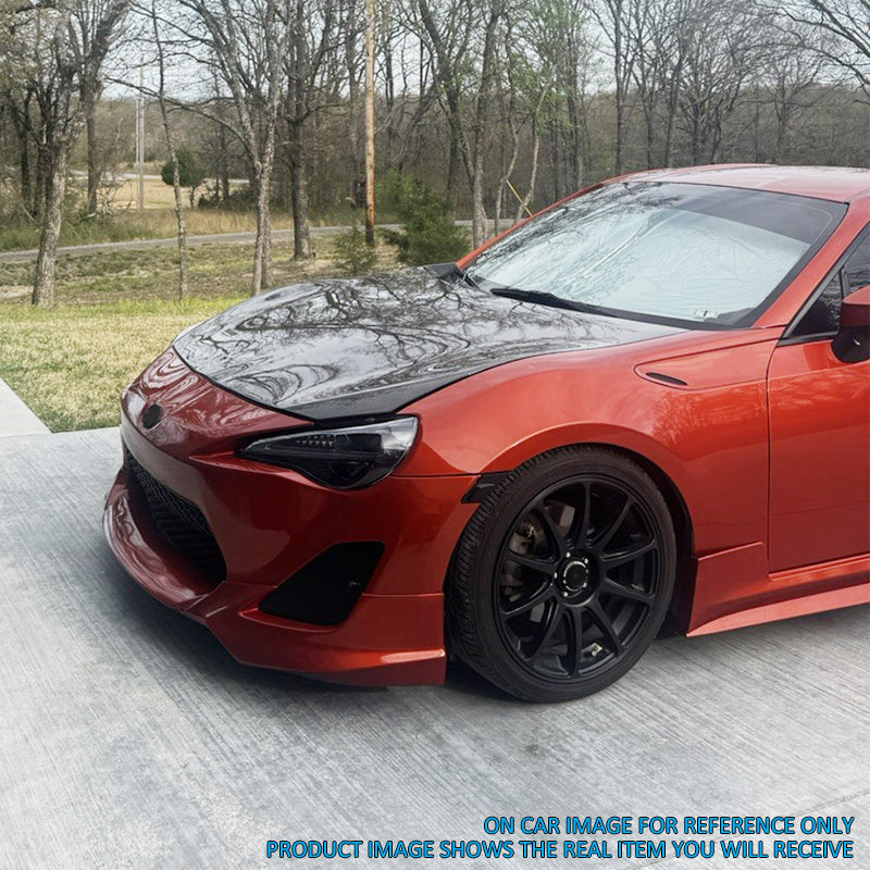 2013-2016 Scion FRS Five Design Style Front Bumper Lip PU