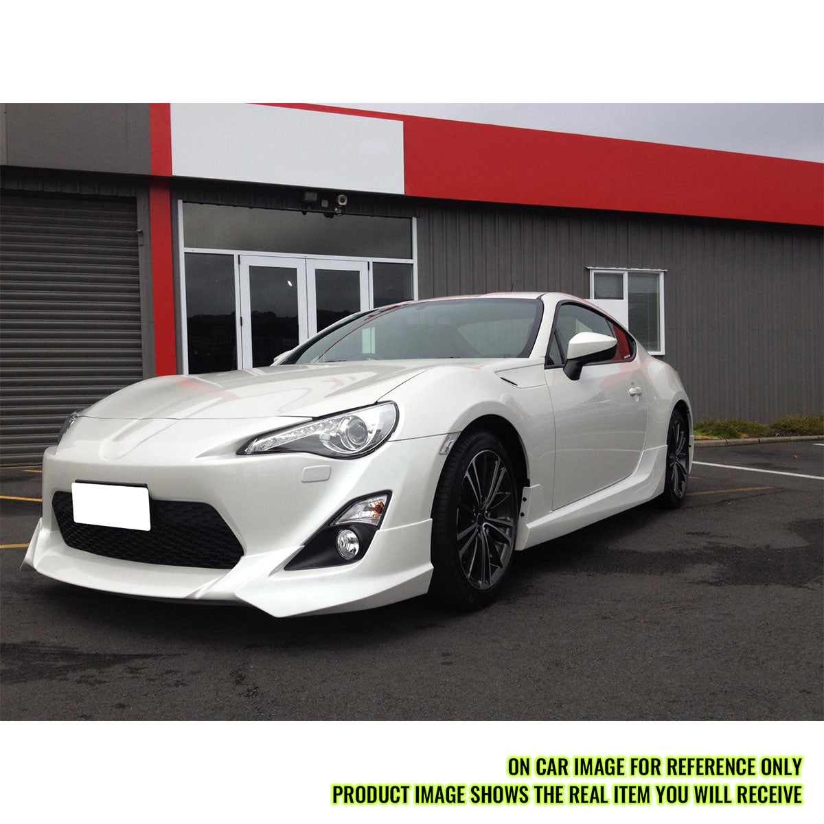 2013-2016 Scion FRS Five Design Style Front Bumper Lip PU