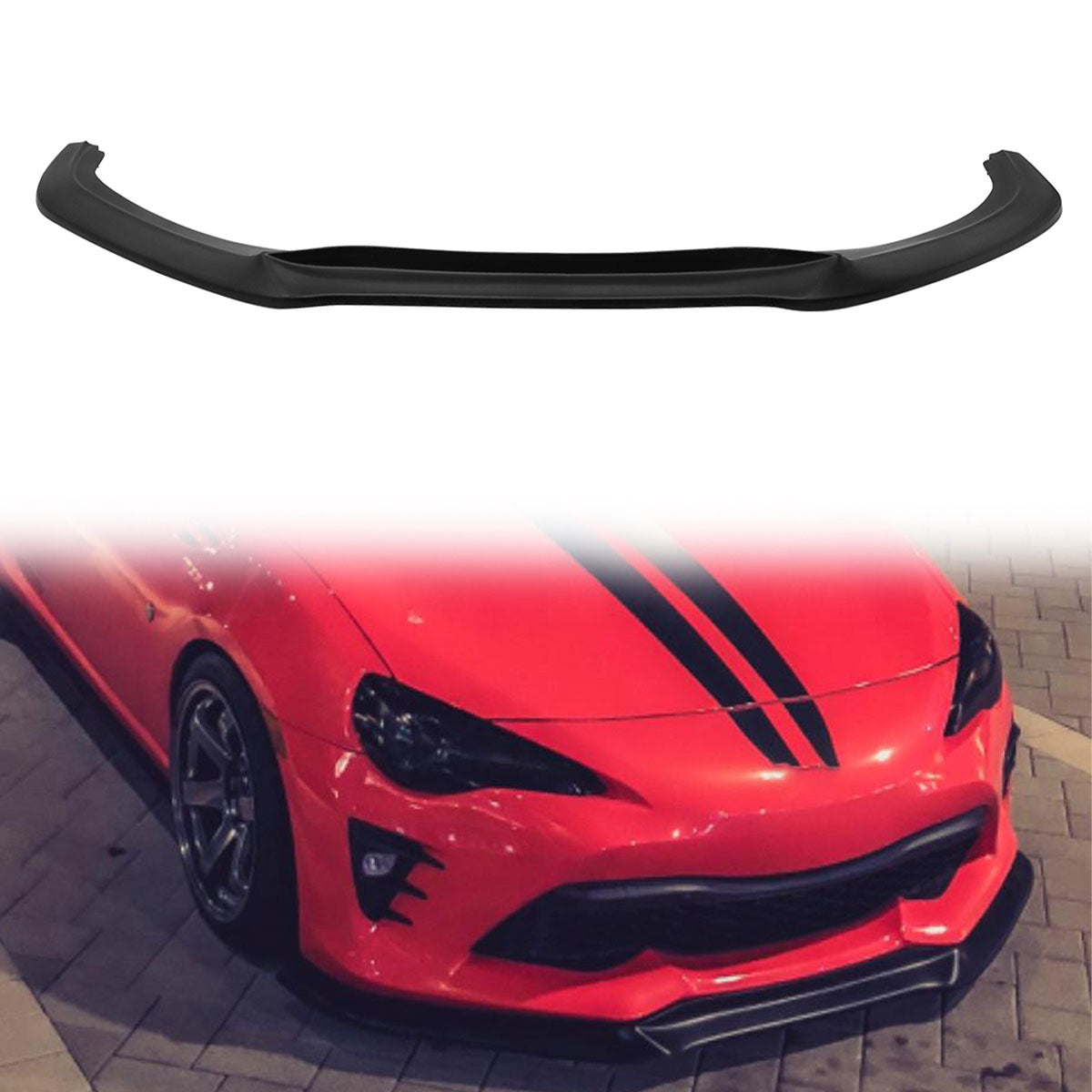 2013-2020 Toyota 86 GT Front Bumper Lip Spoiler PU