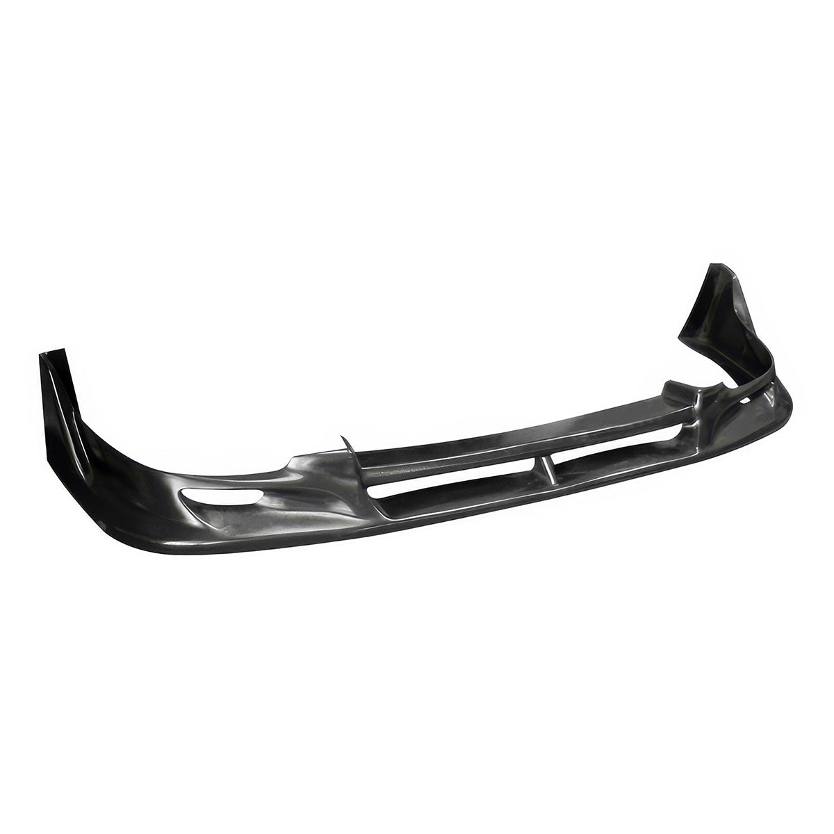 2002-2003 Subaru Impreza WRX Sti CW style Black Front Bumper Lip PU
