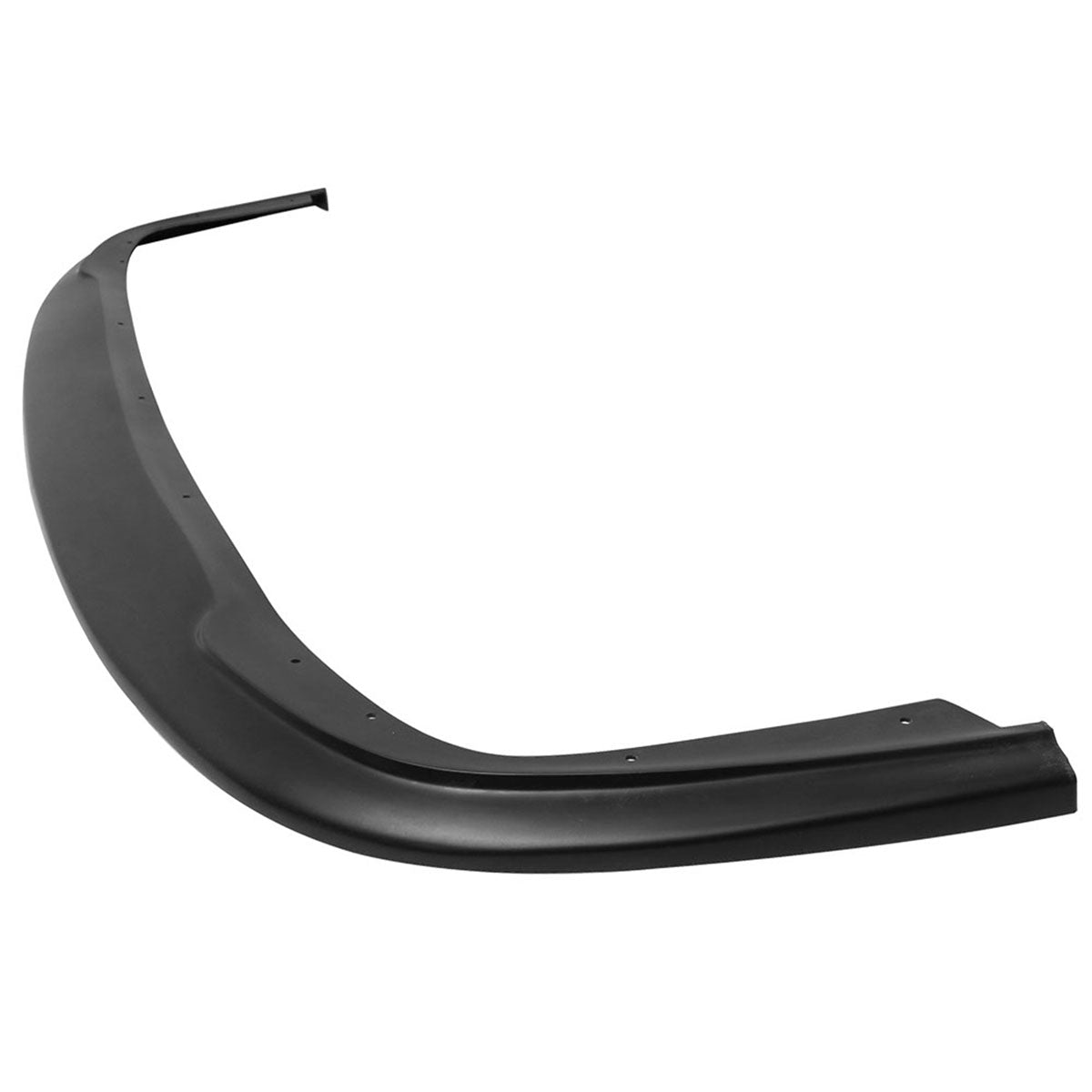 2002-2003 Subaru Impreza DP Style Unpainted Black Front Bumper Lip PU