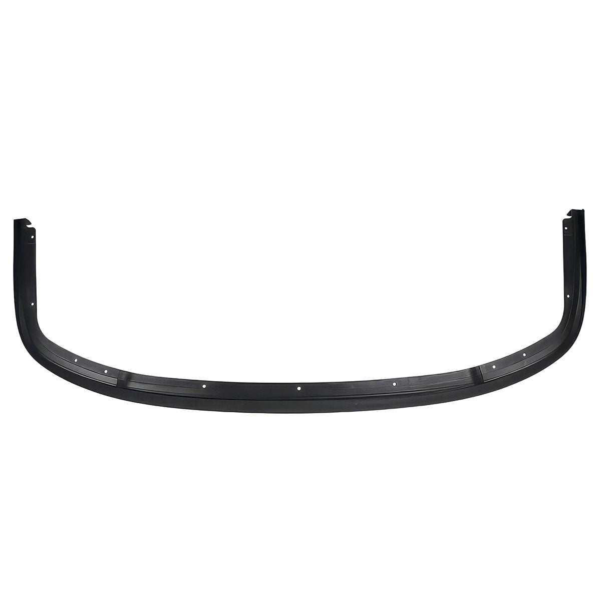 2002-2003 Subaru Impreza WRX Sedan OE Matte Black Front Bumper Lip PP