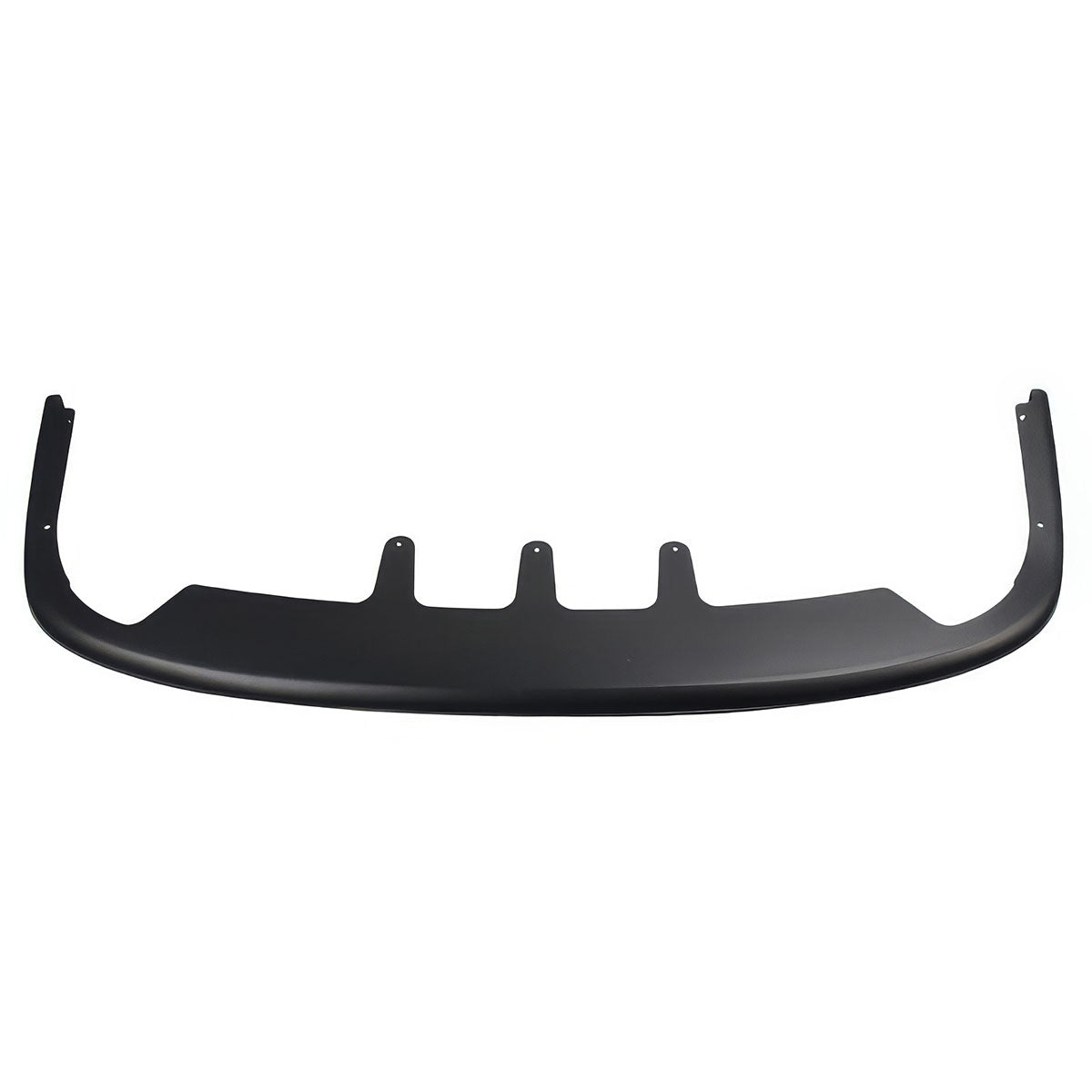 2002-2003 Subaru Impreza WRX Sedan PD Matte Black Front Bumper Lip PP