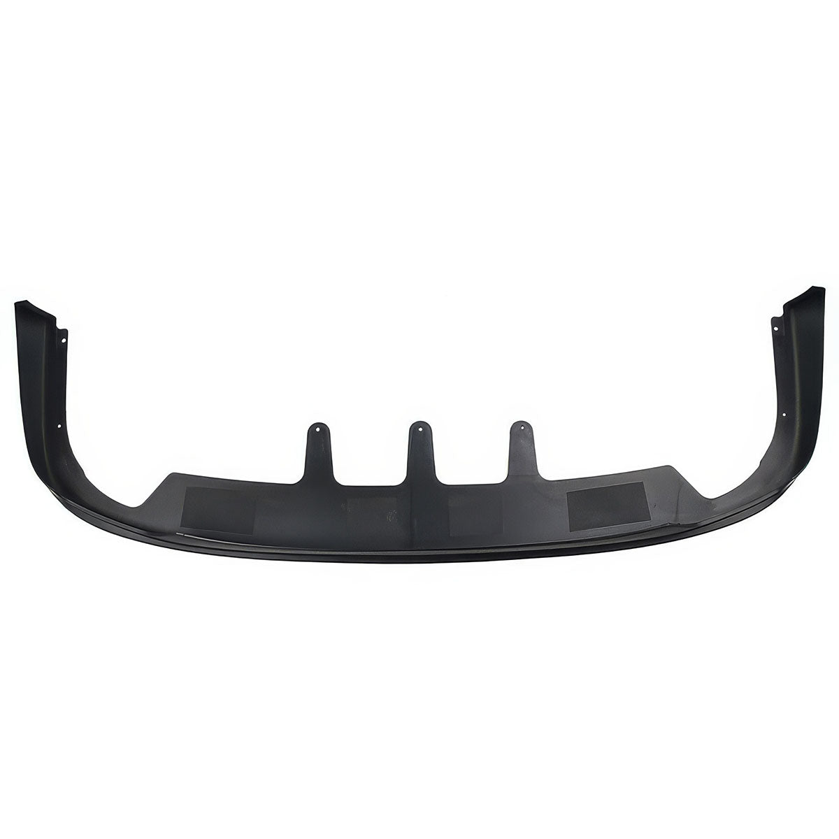 2002-2003 Subaru Impreza WRX Sedan PD Matte Black Front Bumper Lip PP