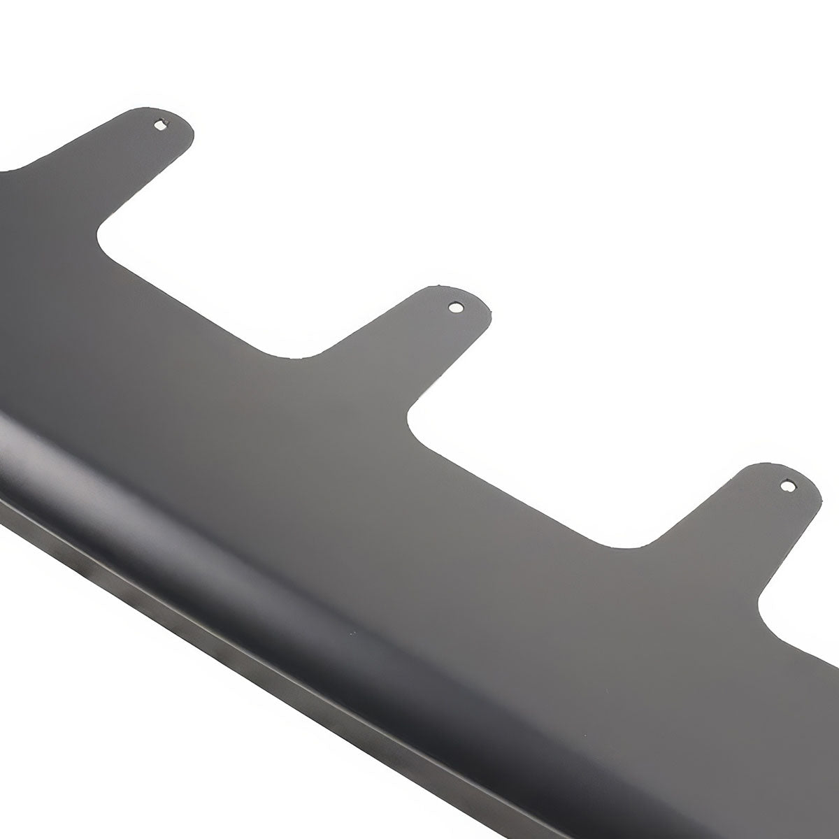 2002-2003 Subaru Impreza WRX Sedan PD Matte Black Front Bumper Lip PP