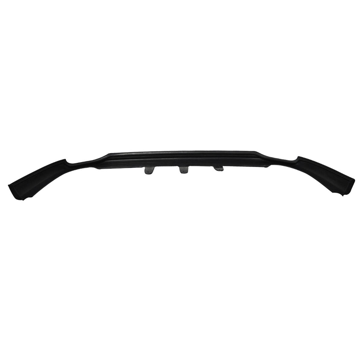2002-2003 Subaru Impreza WRX Sedan P-D Style Black Front Bumper Lip PU